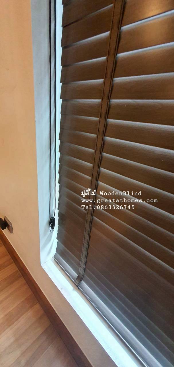 มู่ลี่ไม้